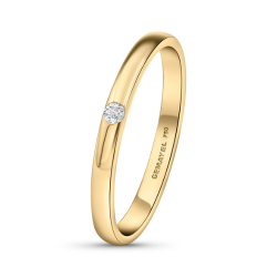 Diamond Classic Wedding Band