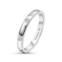 Diamond Wedding Band