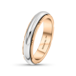 Two Colors Wedding Band