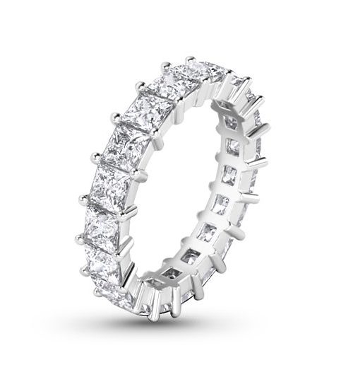 Princess Eternity White Ring